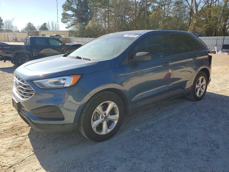 FORD EDGE SE 2019 with VIN 2FMPK3G93KBB11735 - Photo from auction