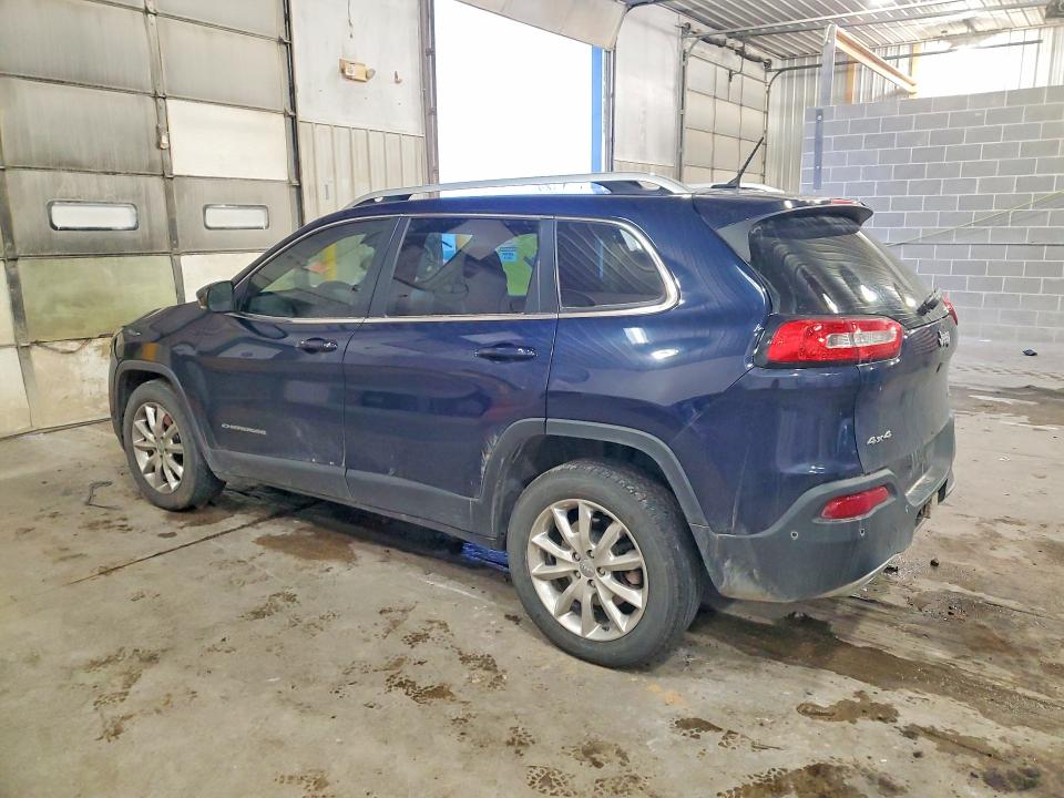 Photo 2 from auction – 2015 JEEP CHEROKEE with VIN 1C4PJMDS7FW623653