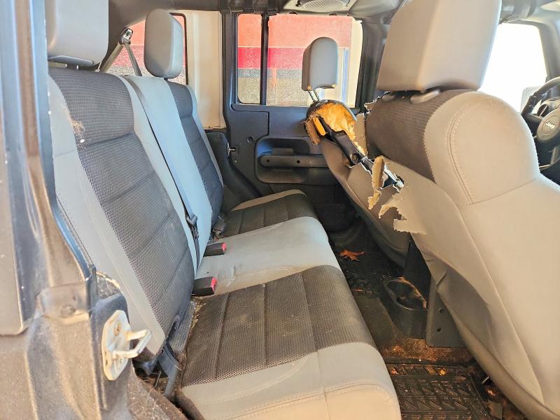Photo 11 from auction – 2007 JEEP WRANGLER X with VIN 1J4GA39117L198518