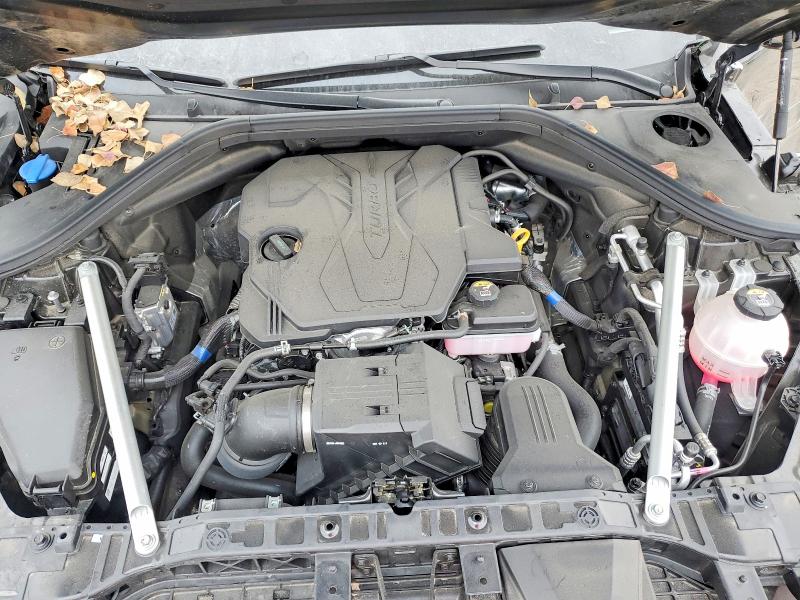 Photo 12 from auction – 2025 GENESIS GV70 BASE with VIN KMUMADTB5SU177896