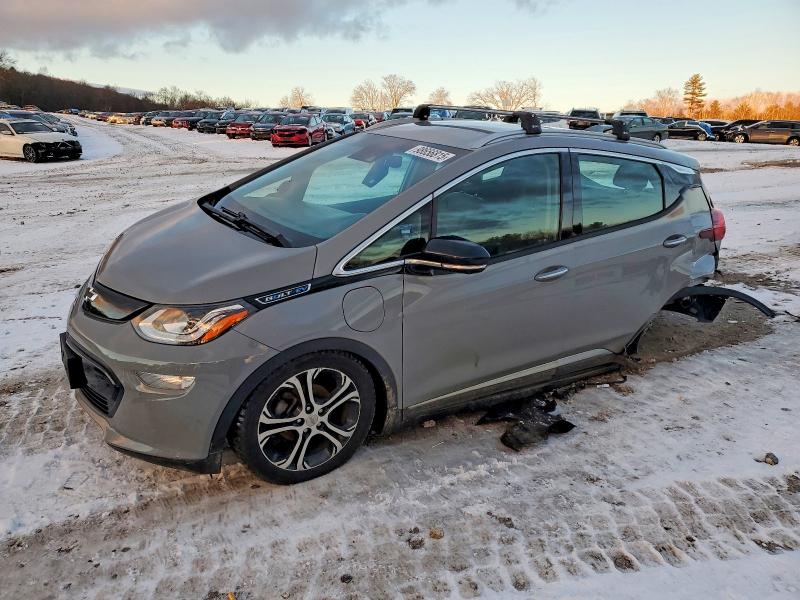 CHEVROLET BOLT EV PR 2019 with VIN 1G1FZ6S05K4128254 - Photo from auction