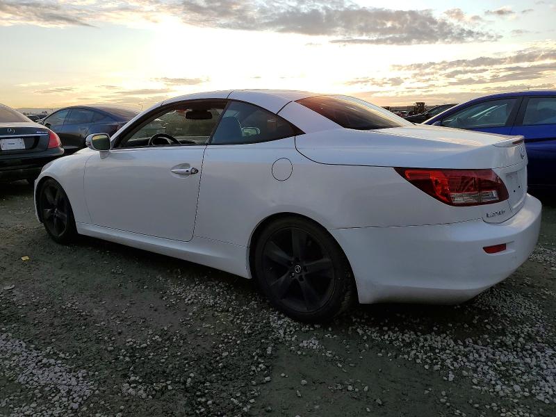 Photo 2 from auction – 2010 LEXUS IS 350 with VIN JTHFE2C24A2503443