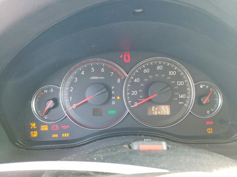 Photo 9 from auction – 2008 SUBARU OUTBACK 2. with VIN 4S4BP62C587323053
