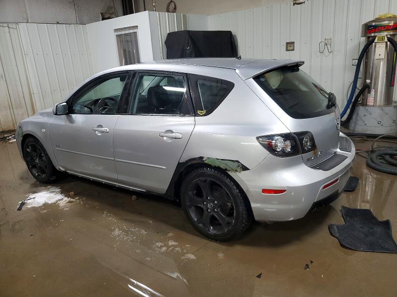 Photo 2 from auction – 2007 MAZDA 3 HATCHBAC with VIN JM1BK343571638967
