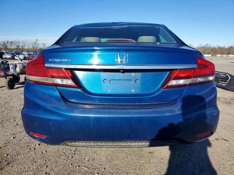 Photo 6 from auction – 2013 HONDA CIVIC EX with VIN 19XFB2F85DE267872