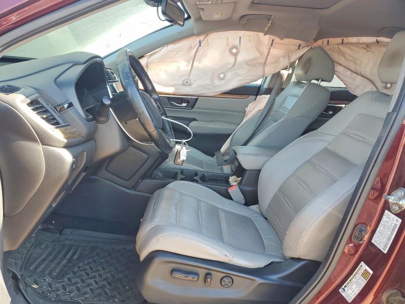 Photo 7 from auction – 2017 HONDA CR-V EXL with VIN 2HKRW2H85HH672629