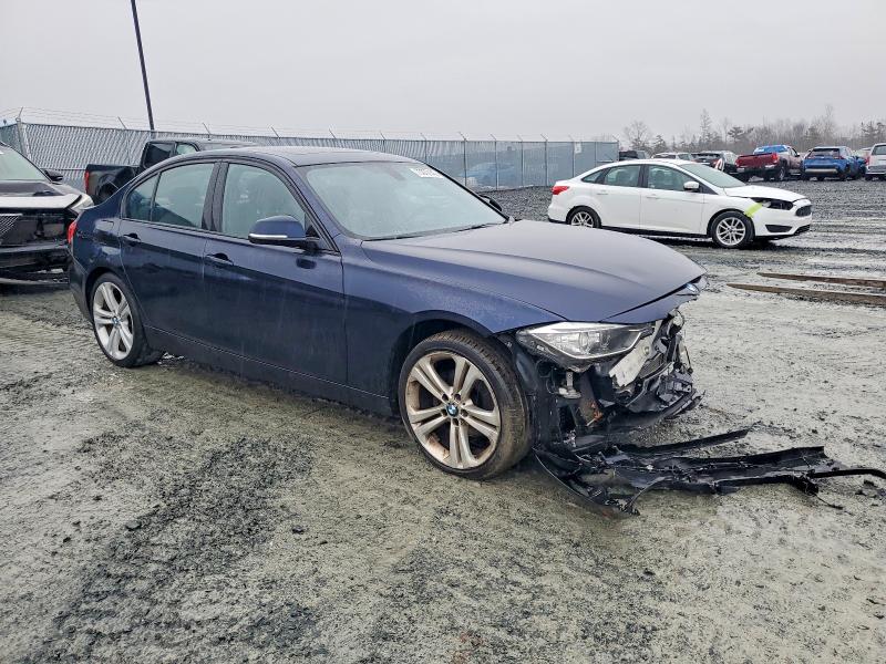 Photo 4 from auction – 2015 BMW 328 XI with VIN WBA3B3G55FNR85379