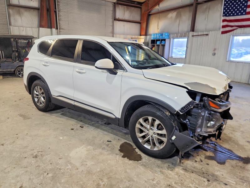 Photo 4 from auction – 2019 HYUNDAI SANTA FE S with VIN 5NMS2CAD5KH008359