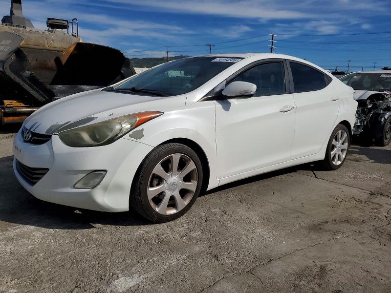 HYUNDAI ELANTRA 2013 with VIN 5NPDH4AE4DH436788 - Photo from auction