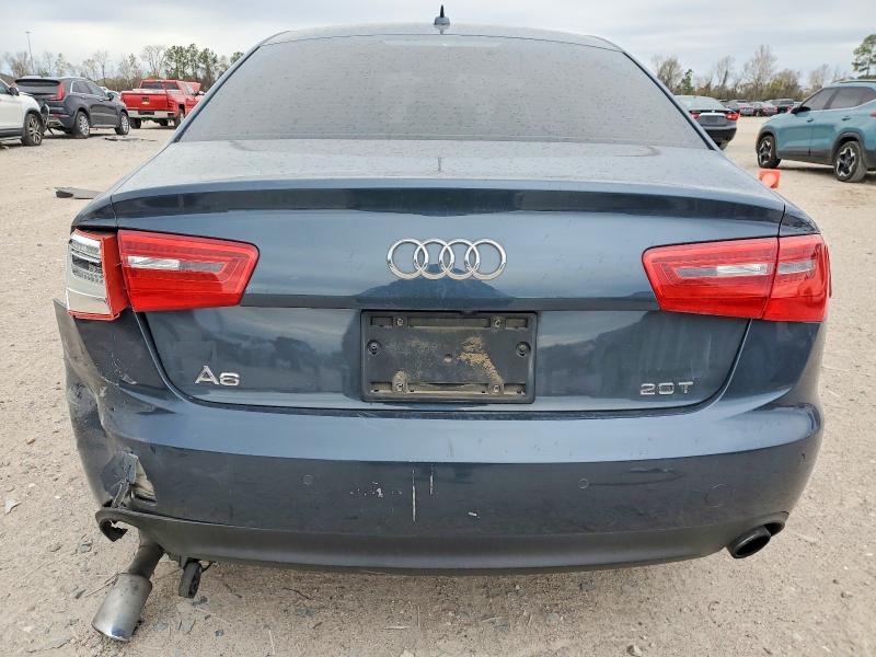 Photo 6 from auction – 2012 AUDI A6 PREMIUM with VIN WAUDFAFC4CN144288
