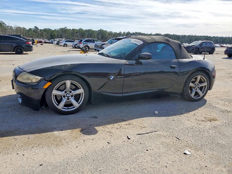 BMW Z4 2006 with VIN 4USBU53546LW91276 - Photo from auction