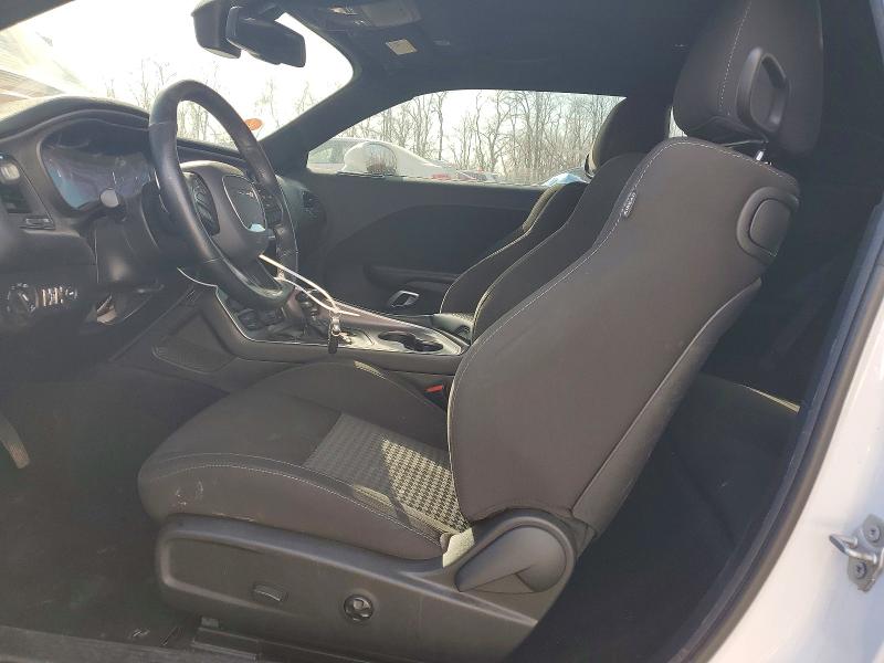 Photo 7 from auction – 2021 DODGE CHALLENGER with VIN 2C3CDZJG6MH674404