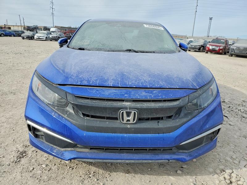 Photo 5 from auction – 2019 HONDA CIVIC LX with VIN 2HGFC2F61KH597426