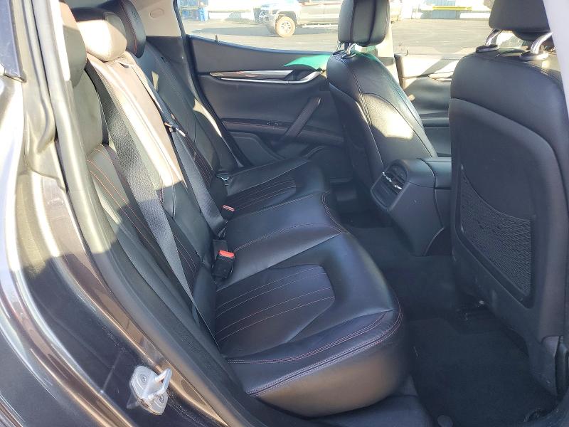 Photo 10 from auction – 2015 MASERATI GHIBLI with VIN ZAM57XSA2F1159407