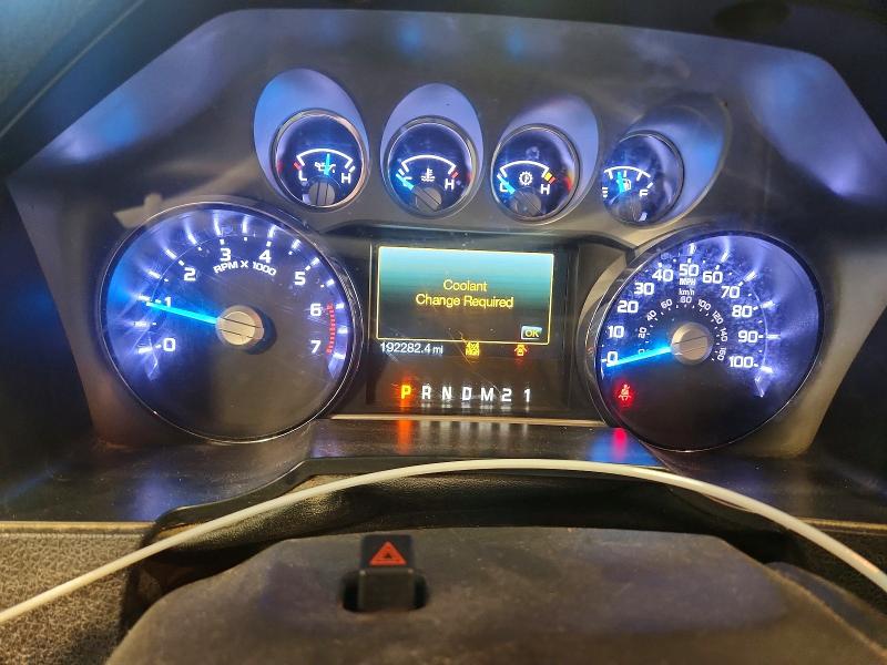 Photo 9 from auction – 2011 FORD F250 SUPER with VIN 1FT7W2B6XBEC33965