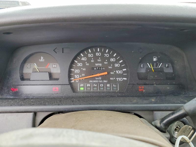 Photo 9 from auction – 1996 TOYOTA T100 with VIN JT4JM11D7T0010500