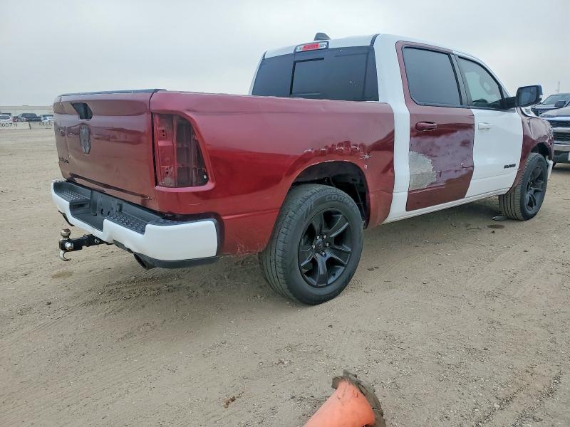 Photo 3 from auction – 2022 RAM 1500 BIG H with VIN 1C6RREFT8NN156865