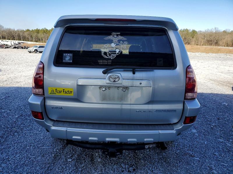 Photo 6 from auction – 2003 TOYOTA 4RUNNER LI with VIN JTEZU17R830003444