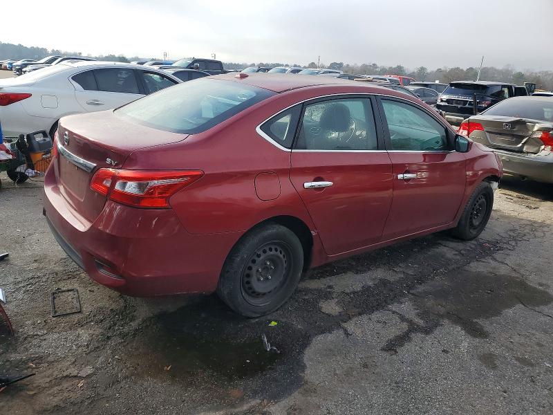 Photo 3 from auction – 2016 NISSAN SENTRA S with VIN 3N1AB7APXGL659562