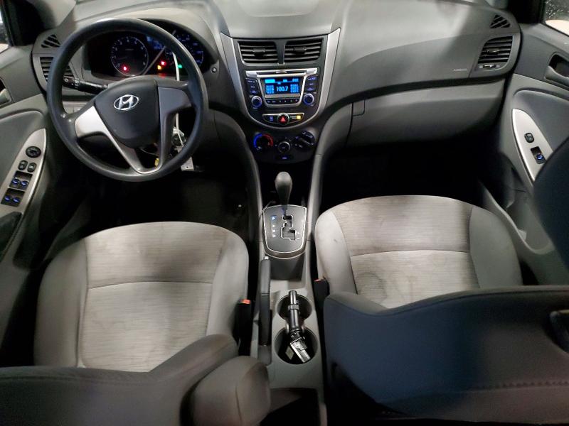 Photo 8 from auction – 2015 HYUNDAI ACCENT GLS with VIN KMHCT4AE0FU835986