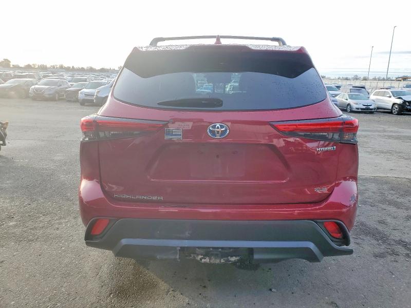 Photo 6 from auction – 2020 TOYOTA HIGHLANDER with VIN 5TDHARAH7LS503163