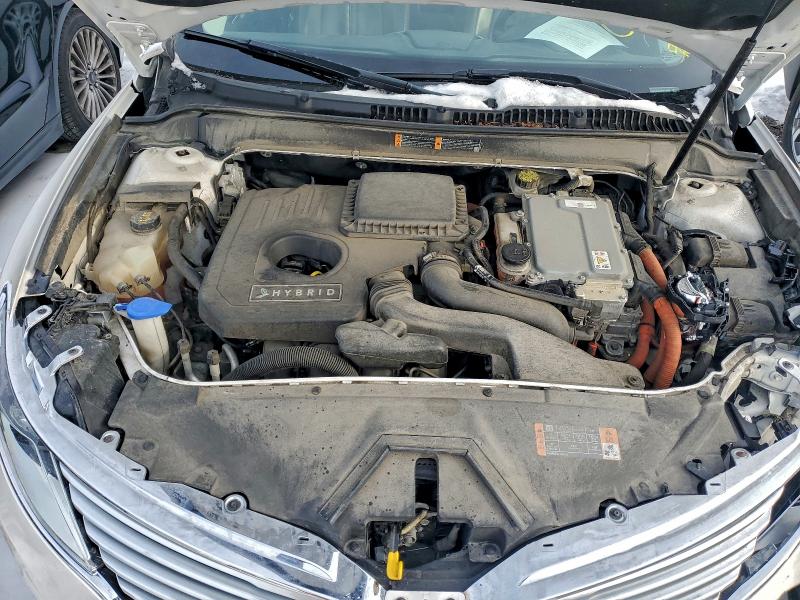 Photo 11 from auction – 2016 LINCOLN MKZ HYBRID with VIN 3LN6L2LU9GR617558