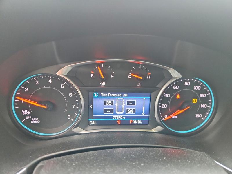 Photo 9 from auction – 2019 CHEVROLET EQUINOX LT with VIN 2GNAXKEV5K6174115