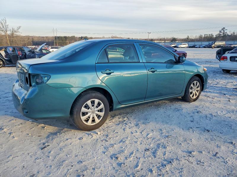 Photo 3 from auction – 2009 TOYOTA COROLLA BA with VIN JTDBL40E999039679