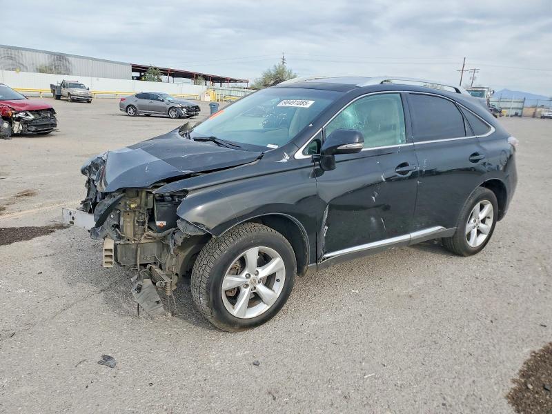 LEXUS RX 350 BAS 2013 with VIN 2T2BK1BA4DC185126 - Photo from auction