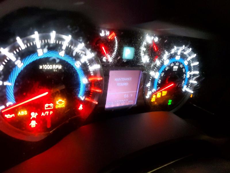 Photo 9 from auction – 2016 TOYOTA 4RUNNER with VIN JTEBU5JR1G5290345