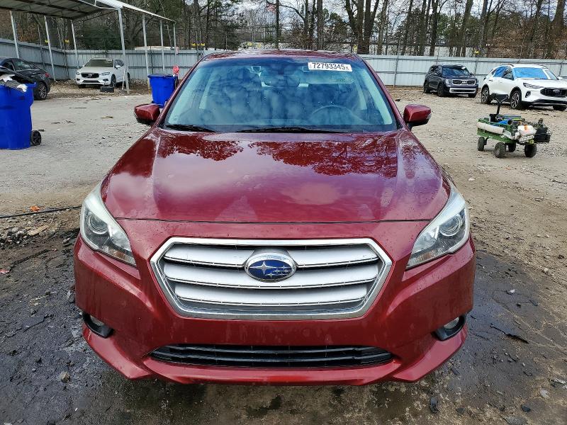Photo 5 from auction – 2017 SUBARU LEGACY 2.5 with VIN 4S3BNAF64H3052317