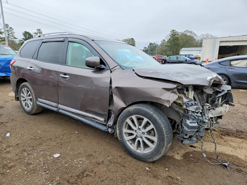 Photo 4 from auction – 2015 NISSAN PATHFINDER with VIN 5N1AR2MN8FC607536