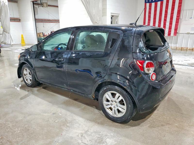 Photo 2 from auction – 2012 CHEVROLET SONIC with VIN 1G1JA6SHXC4140005