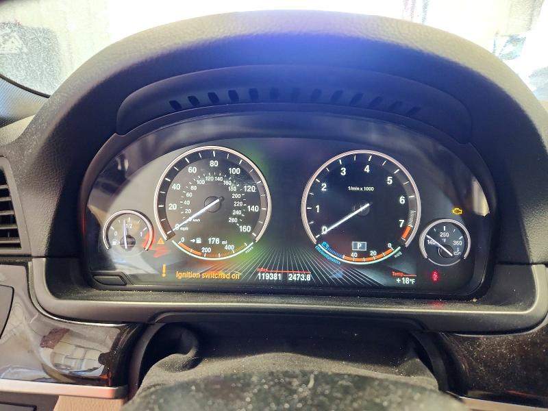 Photo 9 from auction – 2015 BMW 535 with VIN WBA5B1C52FG128539