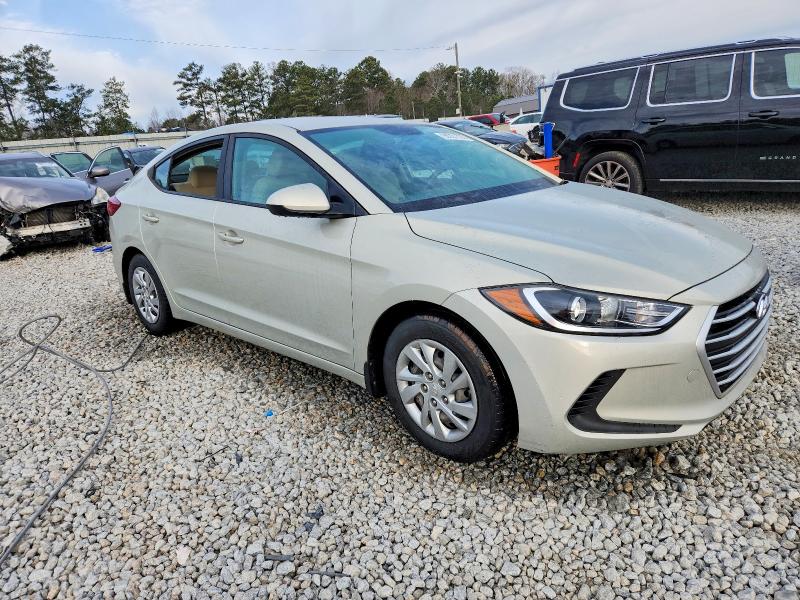 Photo 4 from auction – 2017 HYUNDAI ELANTRA with VIN KMHD74LF3HU417813