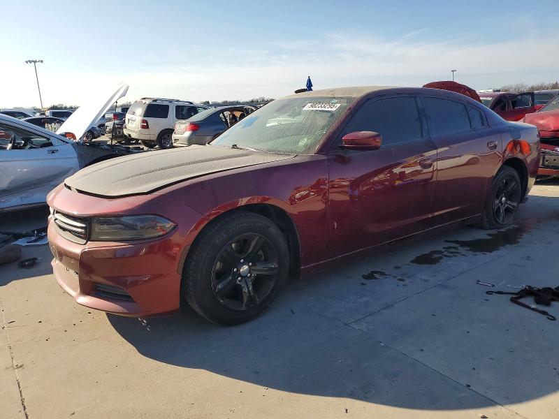 DODGE CHARGER 2017 with VIN 2C3CDXBG7HH584025 - Photo from auction