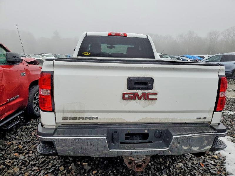 Photo 6 from auction – 2016 GMC SIERRA K25 with VIN 1GT22SEG9GZ382281