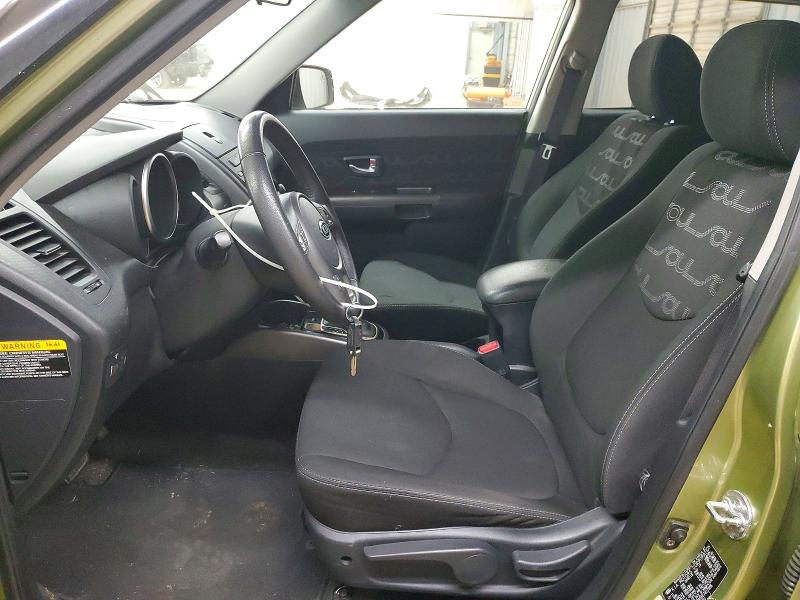 Photo 7 from auction – 2012 KIA SOUL + with VIN KNDJT2A6XC7417566