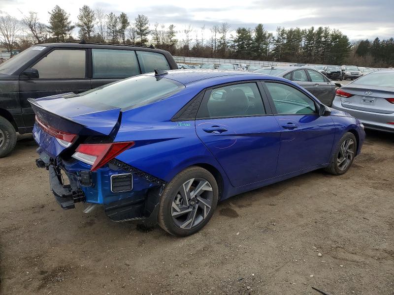 Photo 3 from auction – 2025 HYUNDAI ELANTRA with VIN KMHLM4DG8SU052452