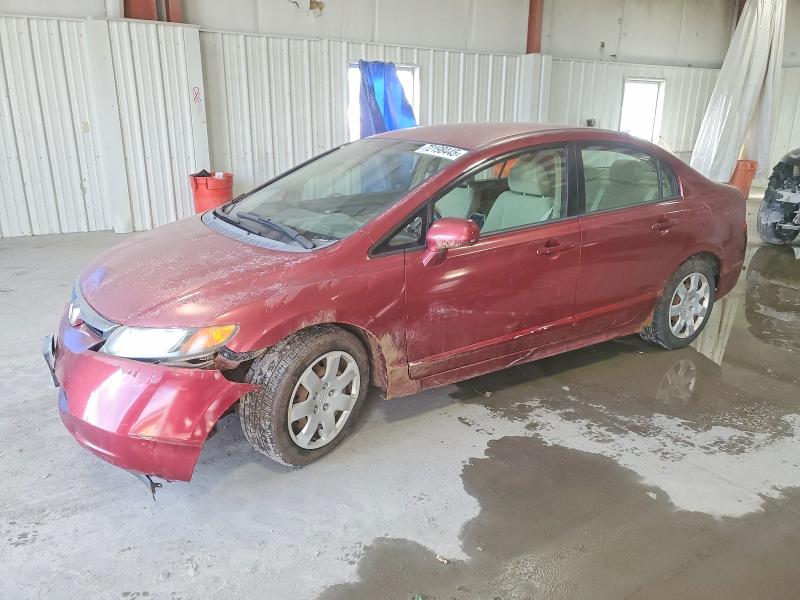 HONDA CIVIC LX 2007 with VIN 2HGFA16537H501035 - Photo from auction