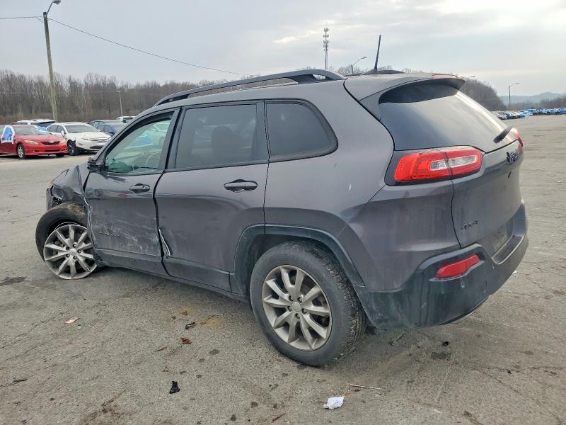 Photo 2 from auction – 2018 JEEP CHEROKEE with VIN 1C4PJMCX1JD614027
