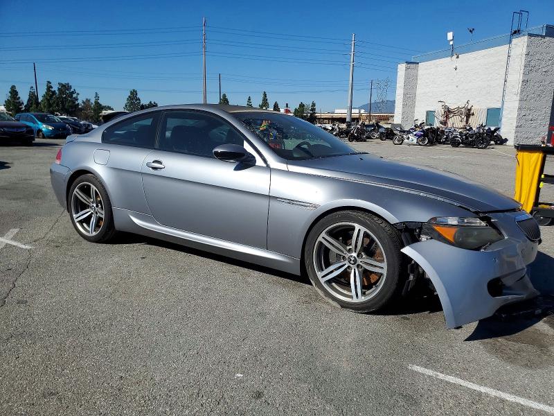Photo 4 from auction – 2006 BMW M6 with VIN WBSEH93416B797267