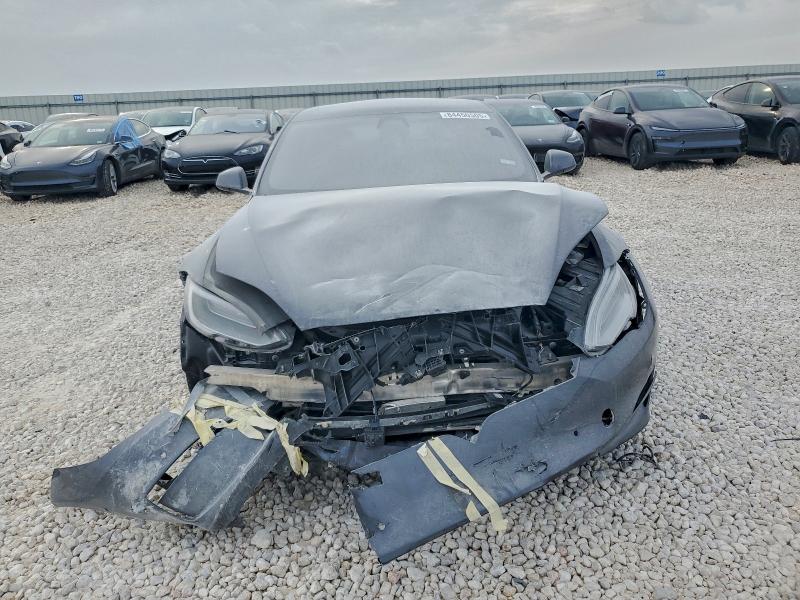 Photo 5 from auction – 2021 TESL MODEL S with VIN 5YJSA1E68MF453055