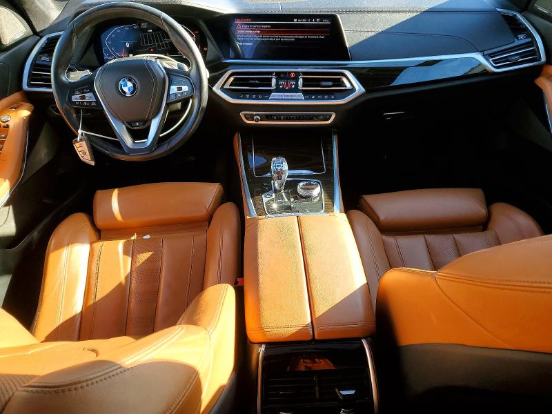 Photo 8 from auction – 2021 BMW X5 XDRIVE4 with VIN 5UXCR6C03M9D78818
