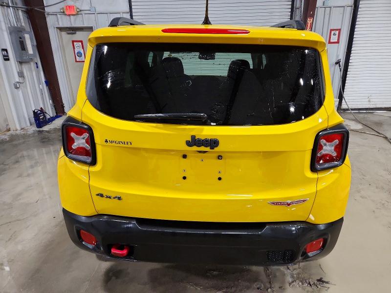 Photo 6 from auction – 2016 JEEP RENEGADE T with VIN ZACCJBCT1GPD18824