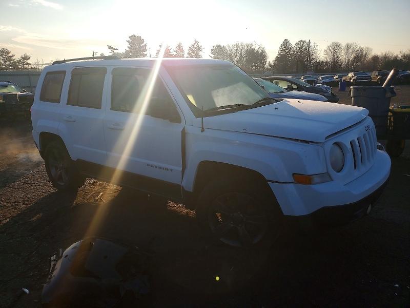 Photo 4 from auction – 2015 JEEP PATRIOT with VIN 1C4NJRFB5FD183784