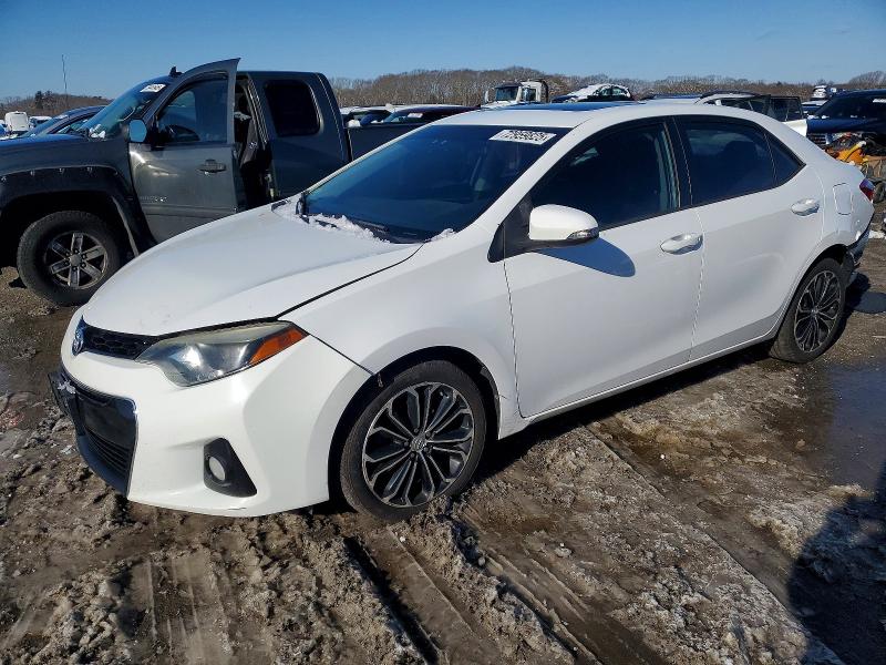 TOYOTA COROLLA L 2014 with VIN 2T1BURHE9EC120278 - Photo from auction