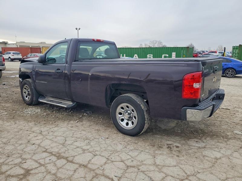 Photo 2 from auction – 2008 CHEVROLET SILVERADO with VIN 1GCEC14CX8Z245533