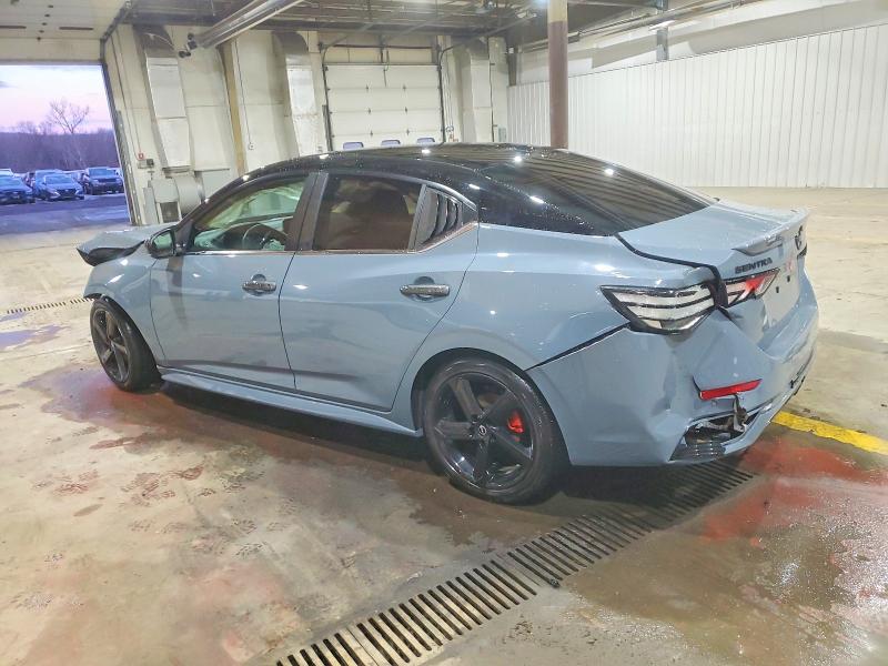 Photo 2 from auction – 2024 NISSAN SENTRA SR with VIN 3N1AB8DV4RY258384