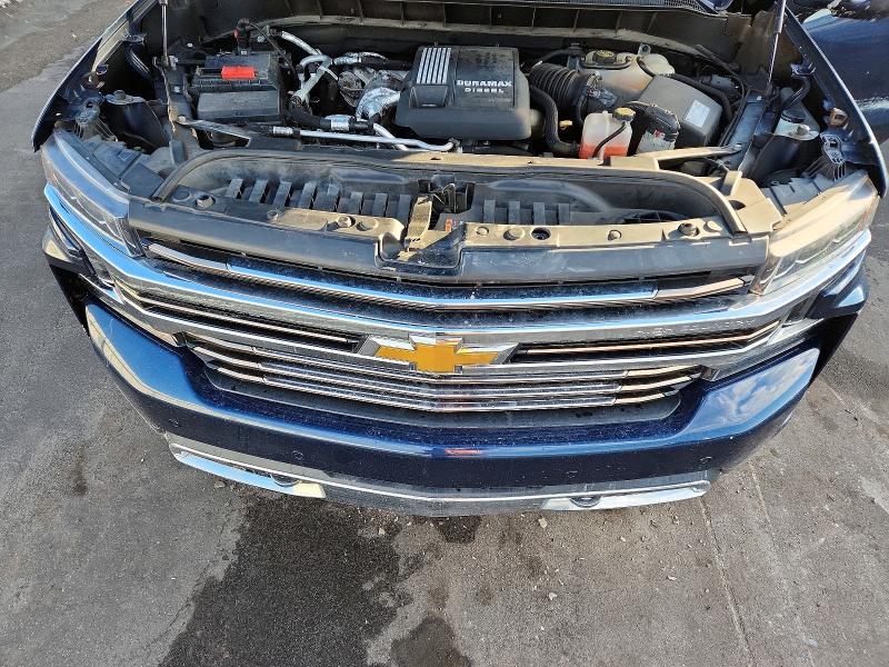 Photo 11 from auction – 2021 CHEVROLET SILVERADO with VIN 1GCUYHET5MZ273559